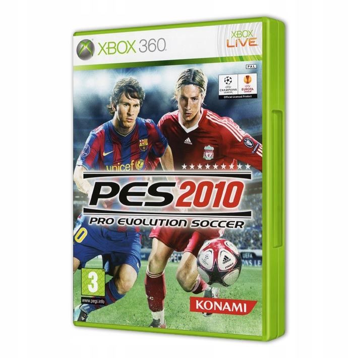 Gra Pro Evolution Soccer 2010 X360