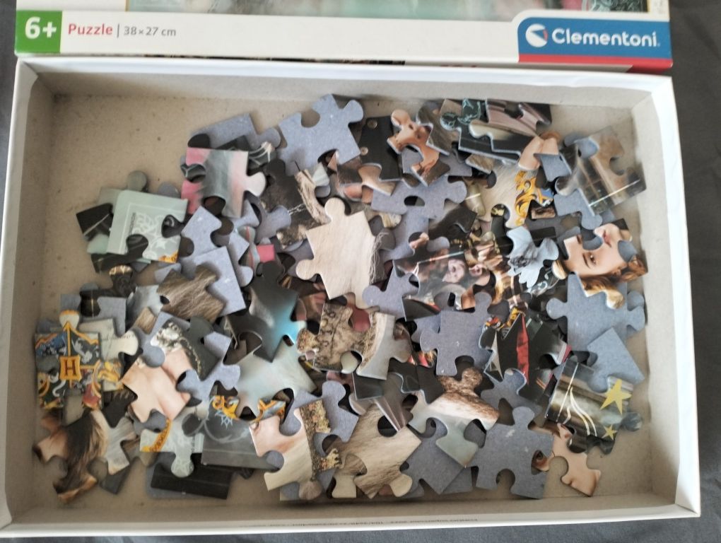 Puzzle de harry potter 104 peças