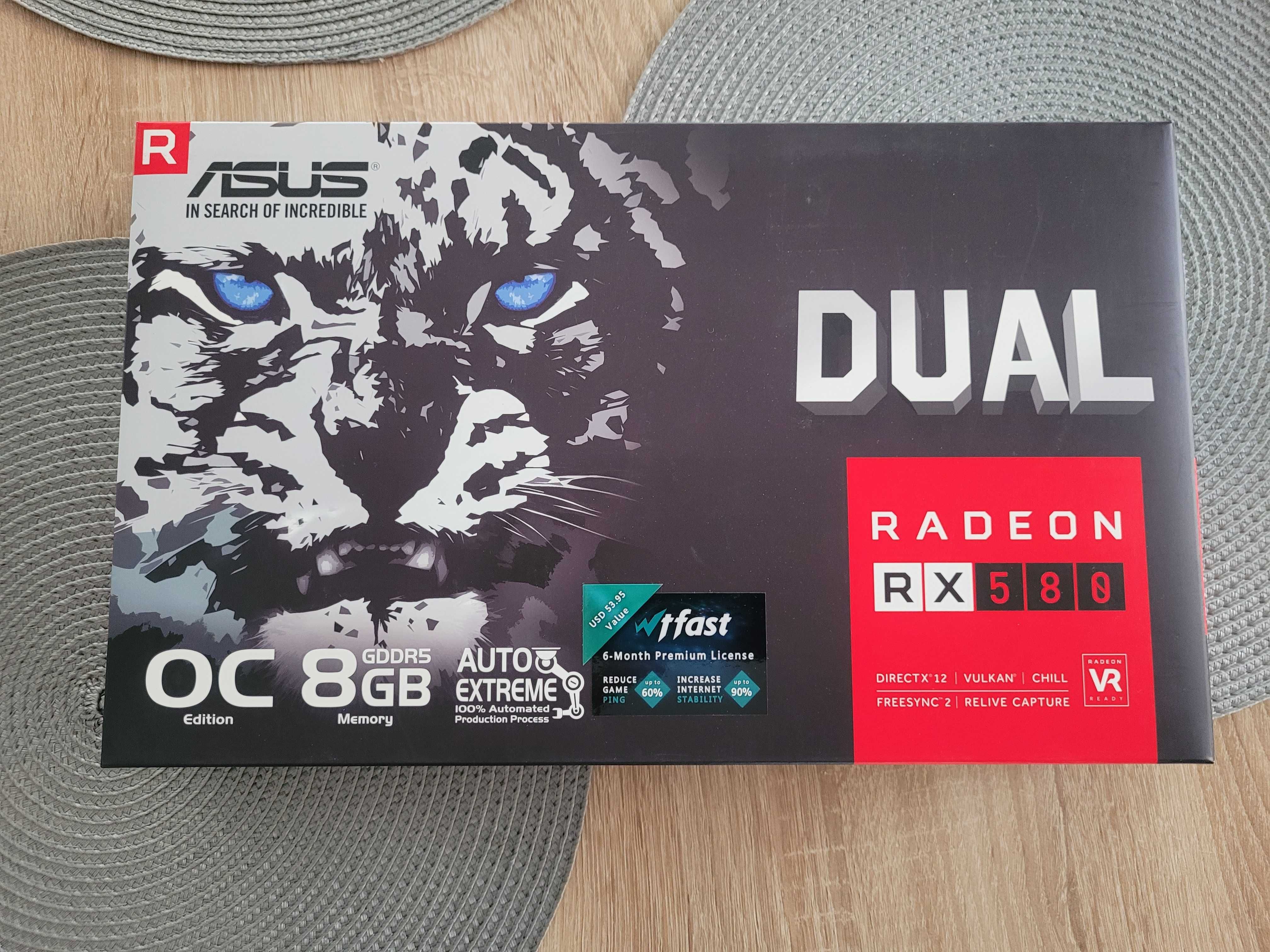 Karta graficzna AMD ASUS RX580 8GB OC