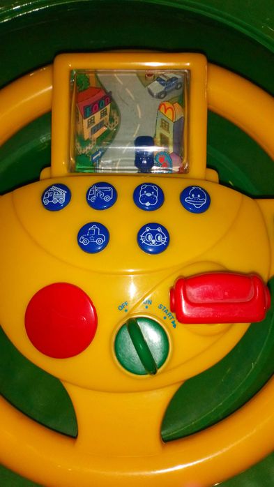 kierownica interaktywna symulator jazdy