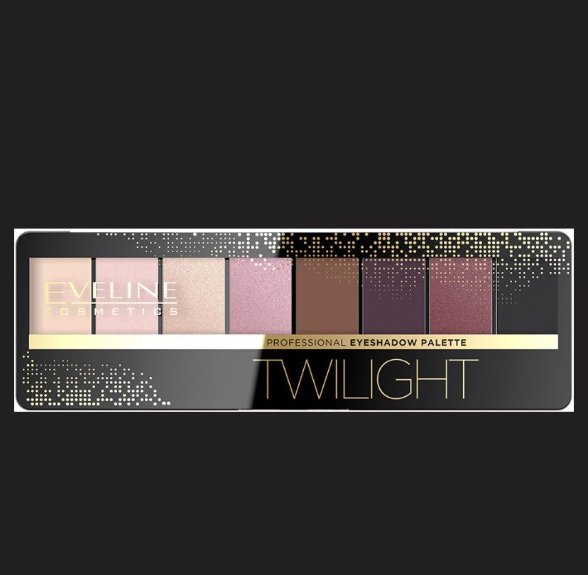 Тени для век Eveline Professional Palette 02-Twilight 9.6 г