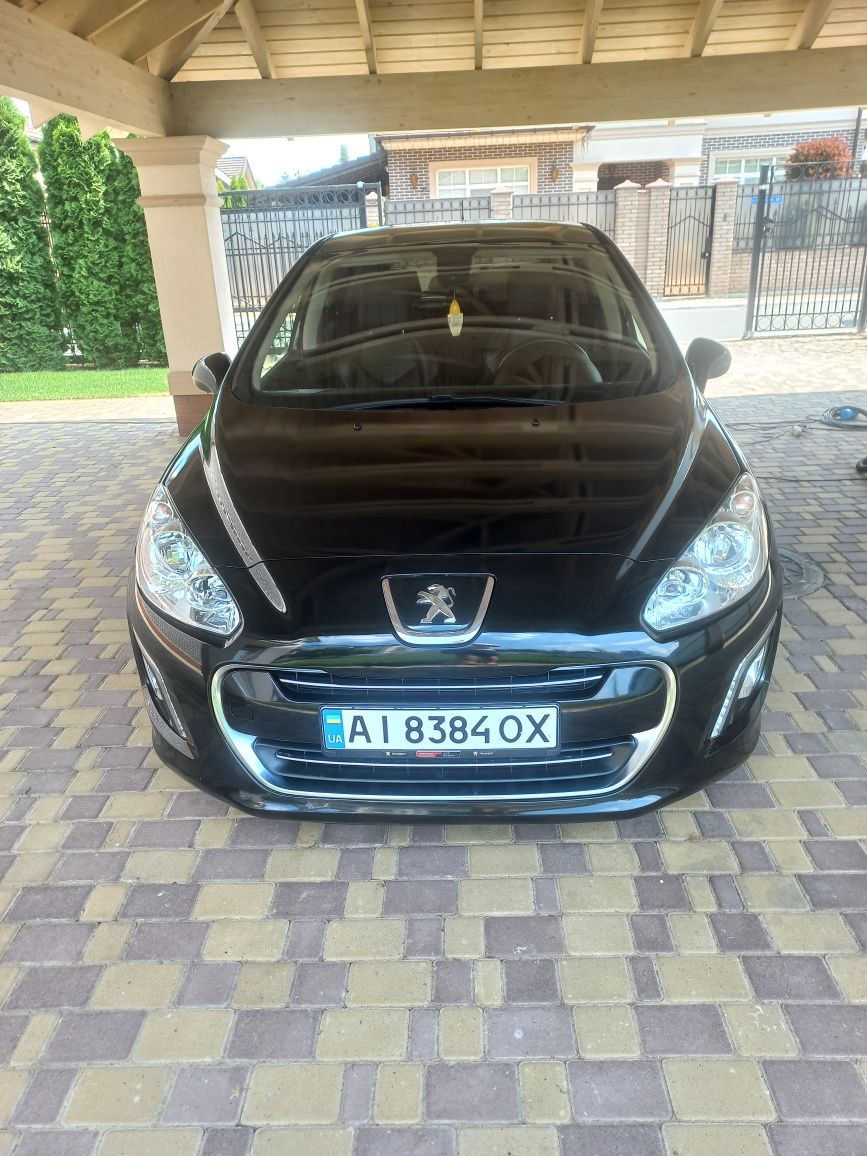 Peugeot 308 2012