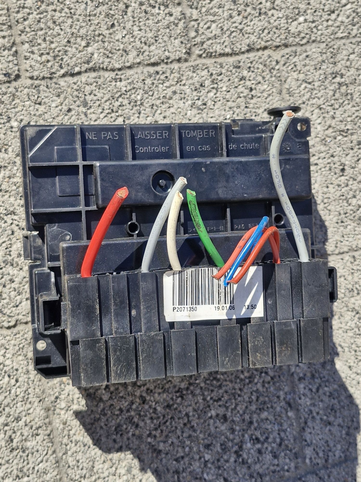 Modul bsm skrzynka bezpiecznikow citroen peugeot