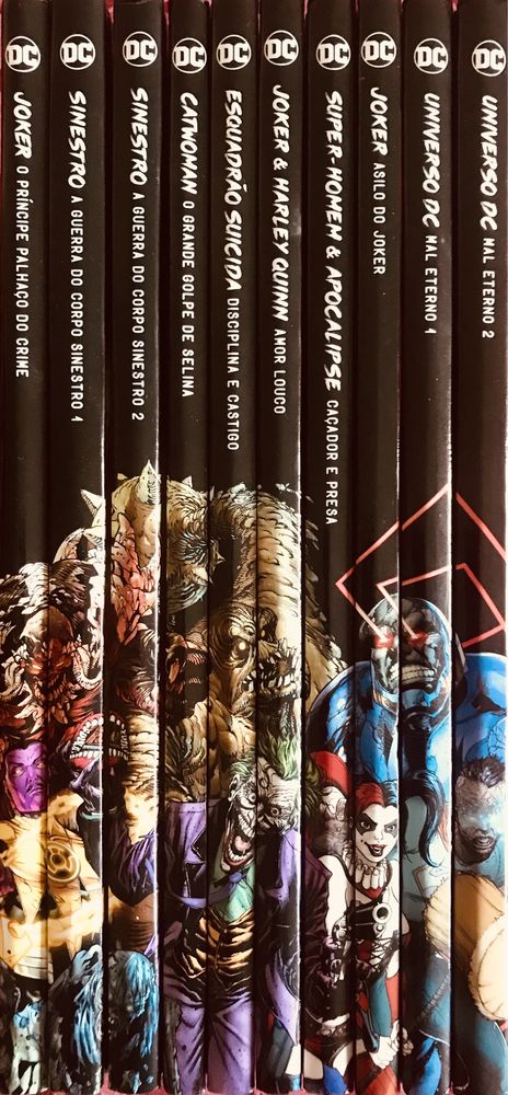 Duas coleções DC da Levoir completas para venda