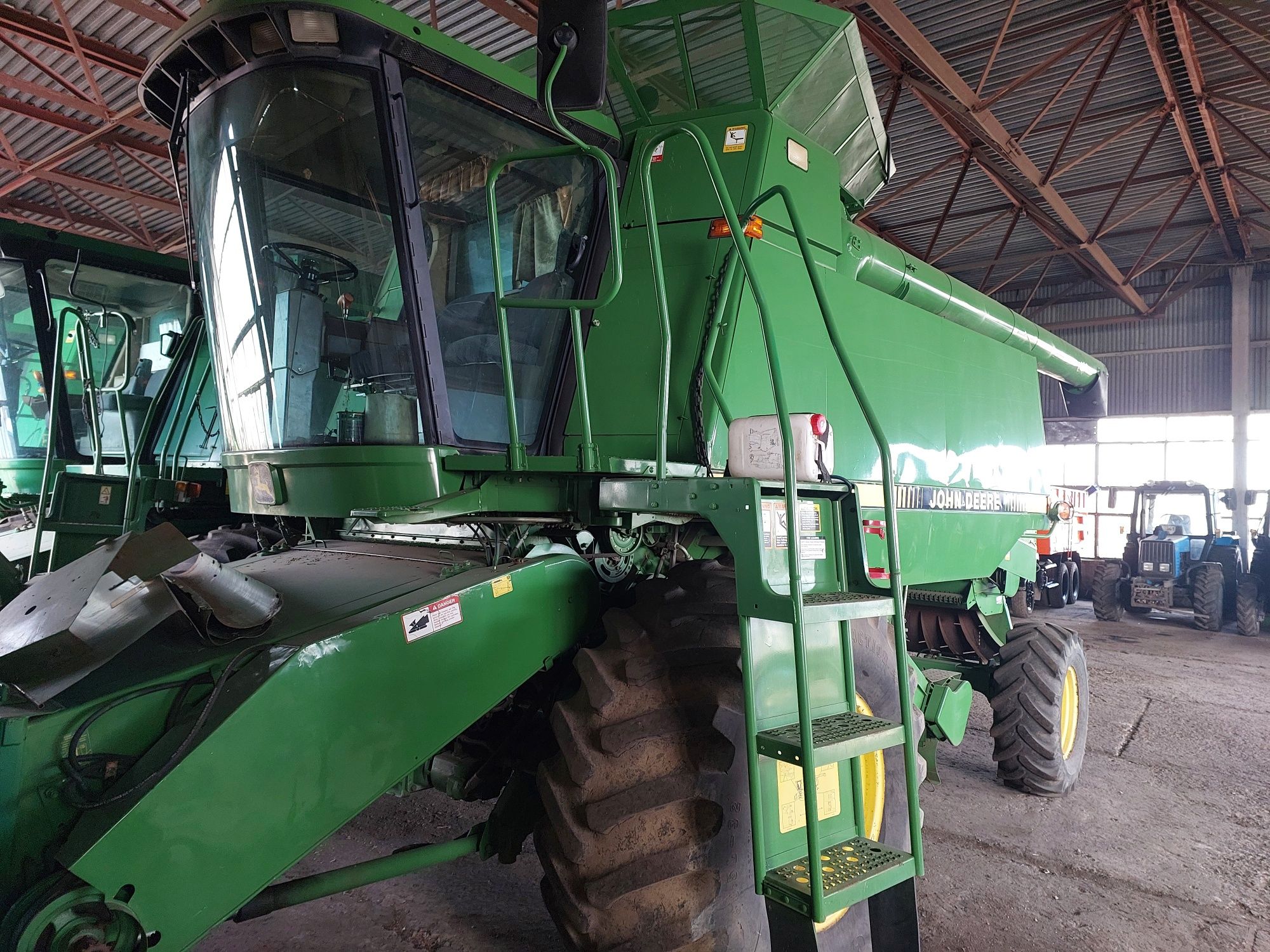 Комбайн John Deere 9600(9500) CTS