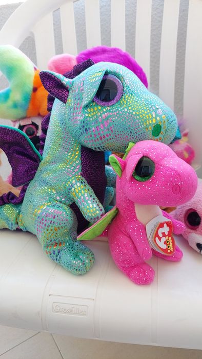 Peluches TY em bom estado. Uma grande coleção