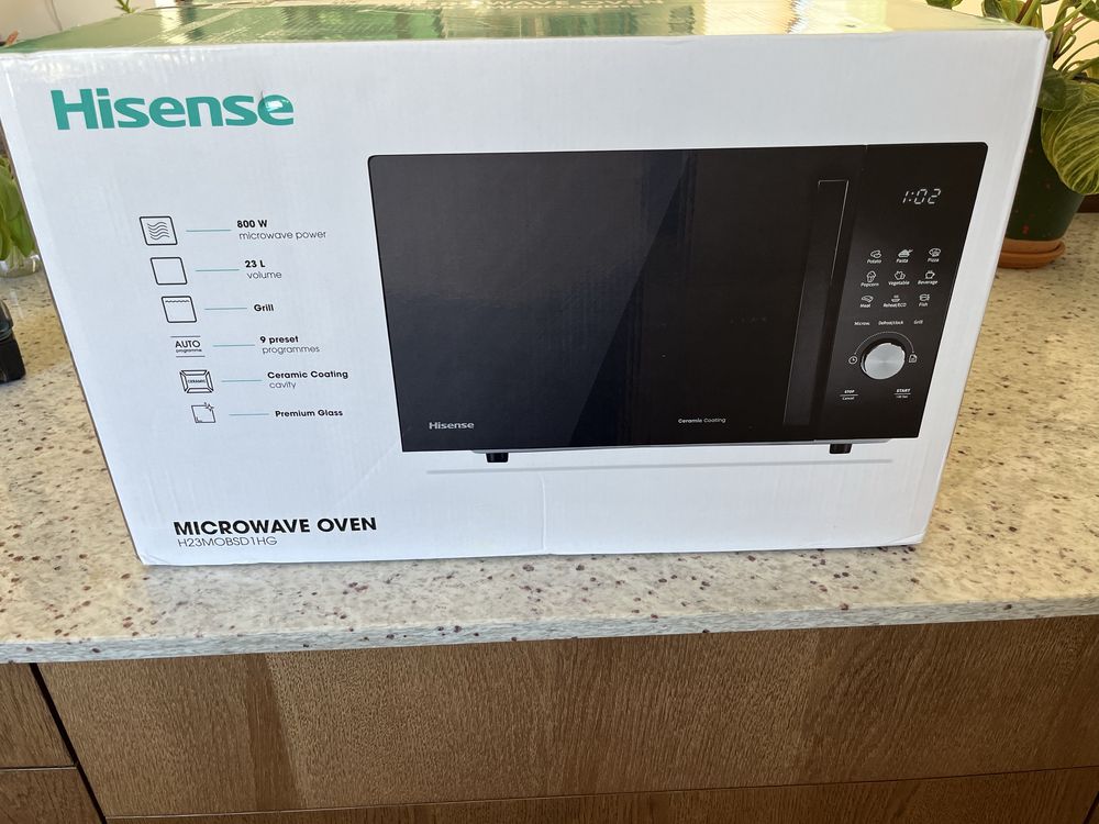 Mikrofala Hisense - H23MOBSD1HG