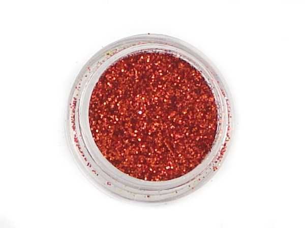 BROKAT 250g CZERWONY sypki dekoracyjny do farb RĘKODZIEŁA ozdób BR-020