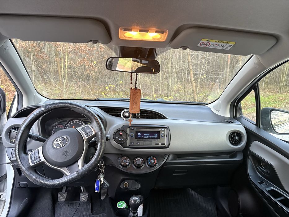 Toyota Yaris na gwarancji TOYOTY