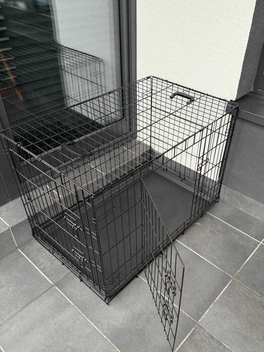 Klatka dla psa - rozmiar L (odbiór Warszawa: Mokotów lub Centrum)
