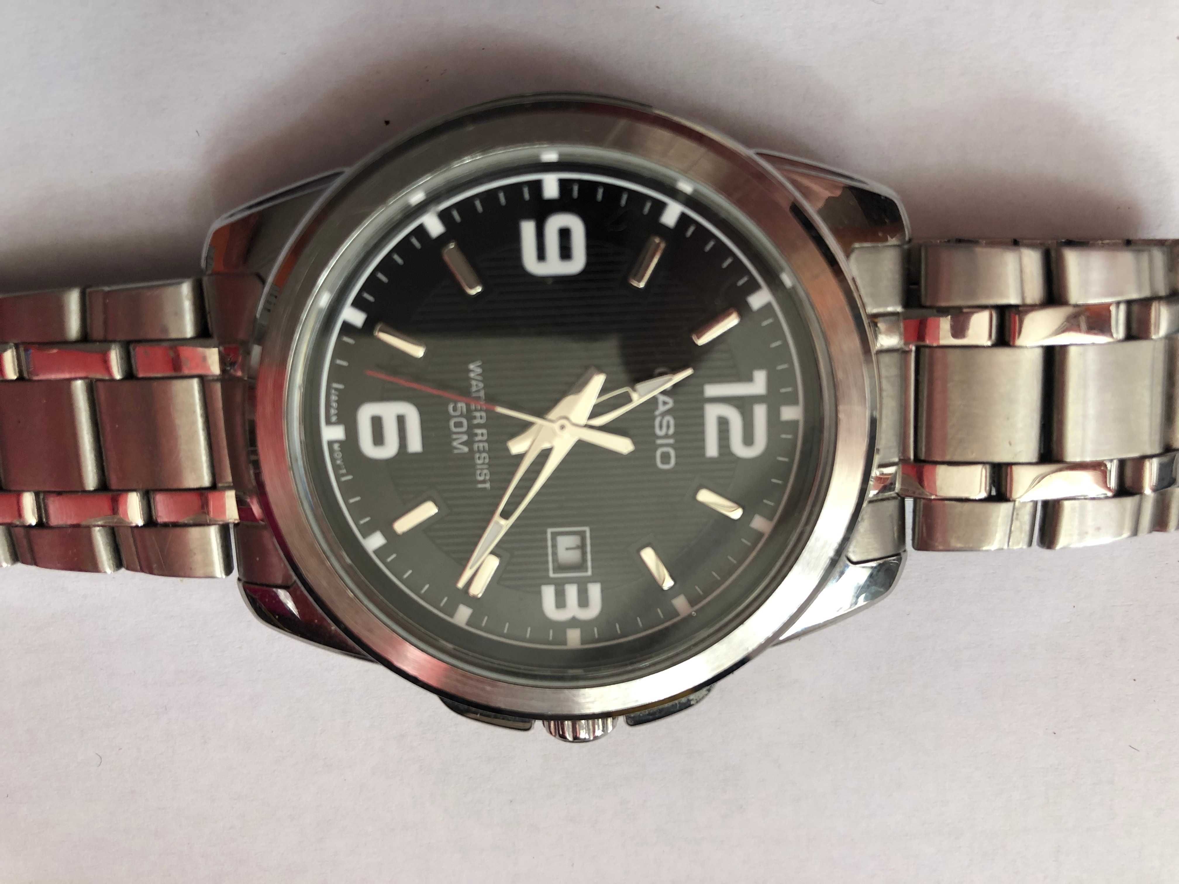 Zegarek męski Casio Water Resist 50M