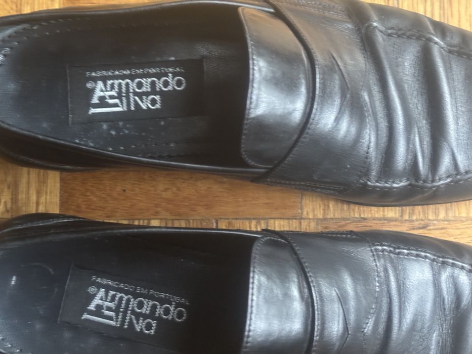 Sapatos Armando Silva Pretos N. 40