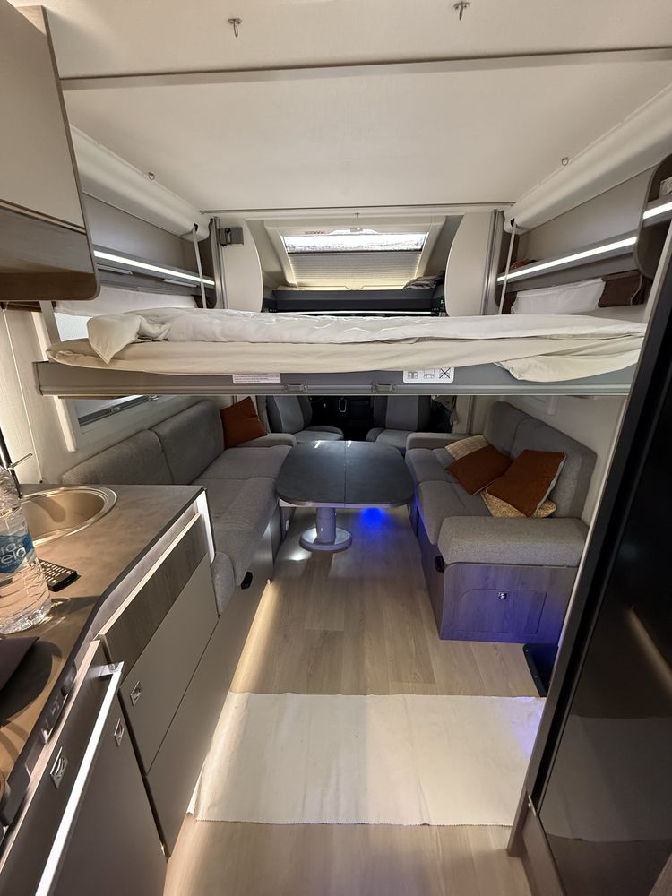 Autocaravana Challenger perfilada topo gama