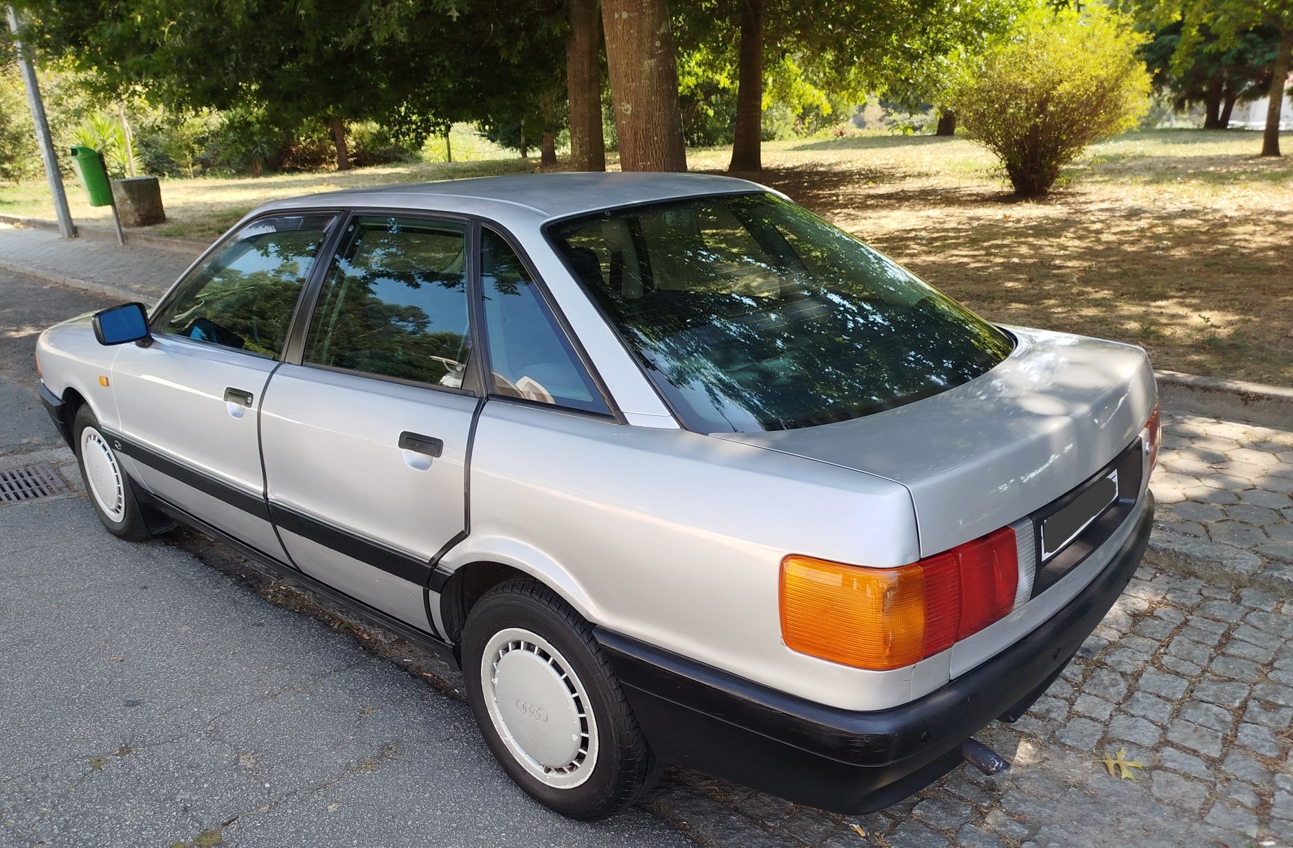 Audi 80 Tdiesel Pintura Nova 1 dono