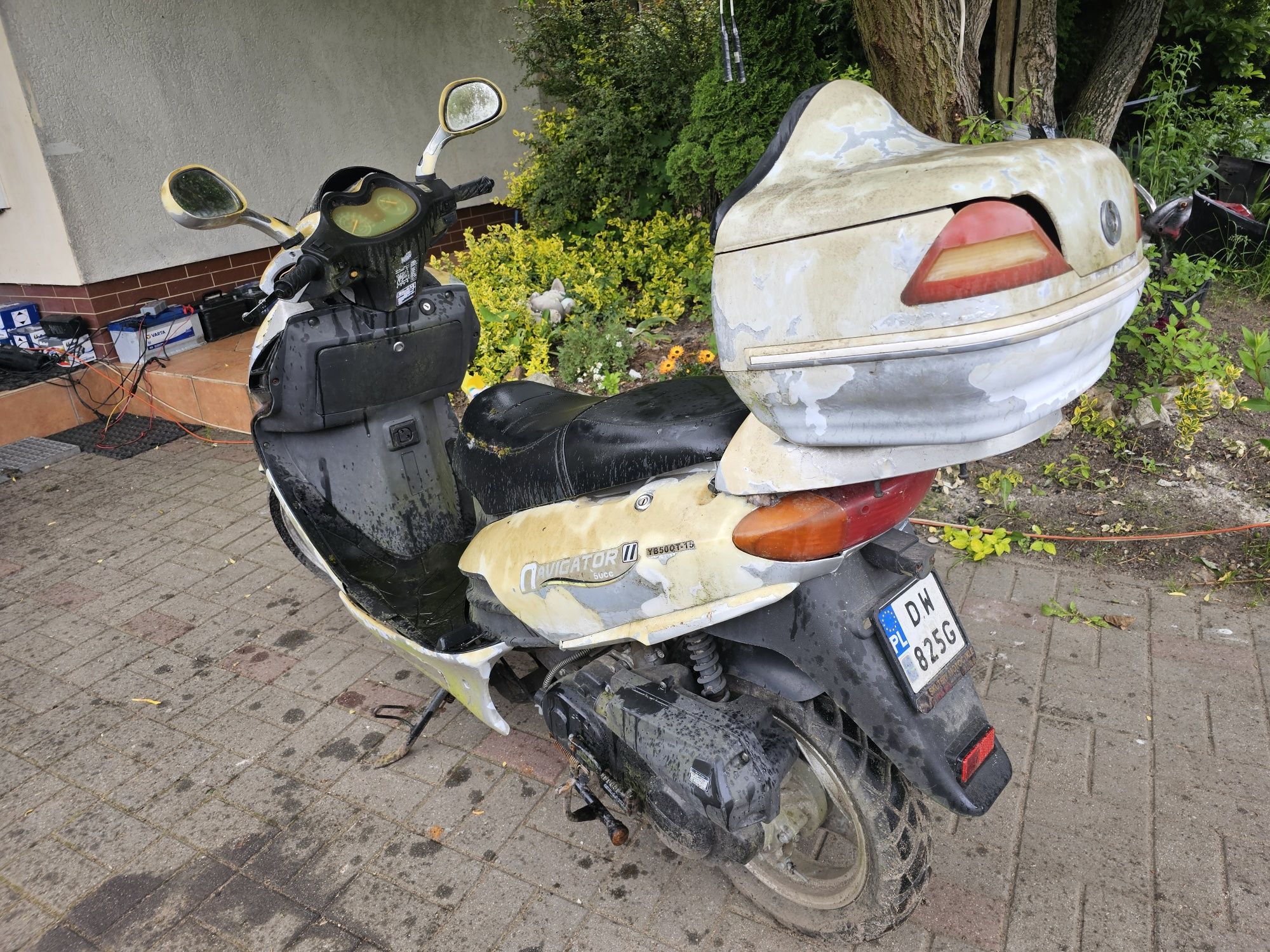 Motorower Yiben YB50QT-15 50cm