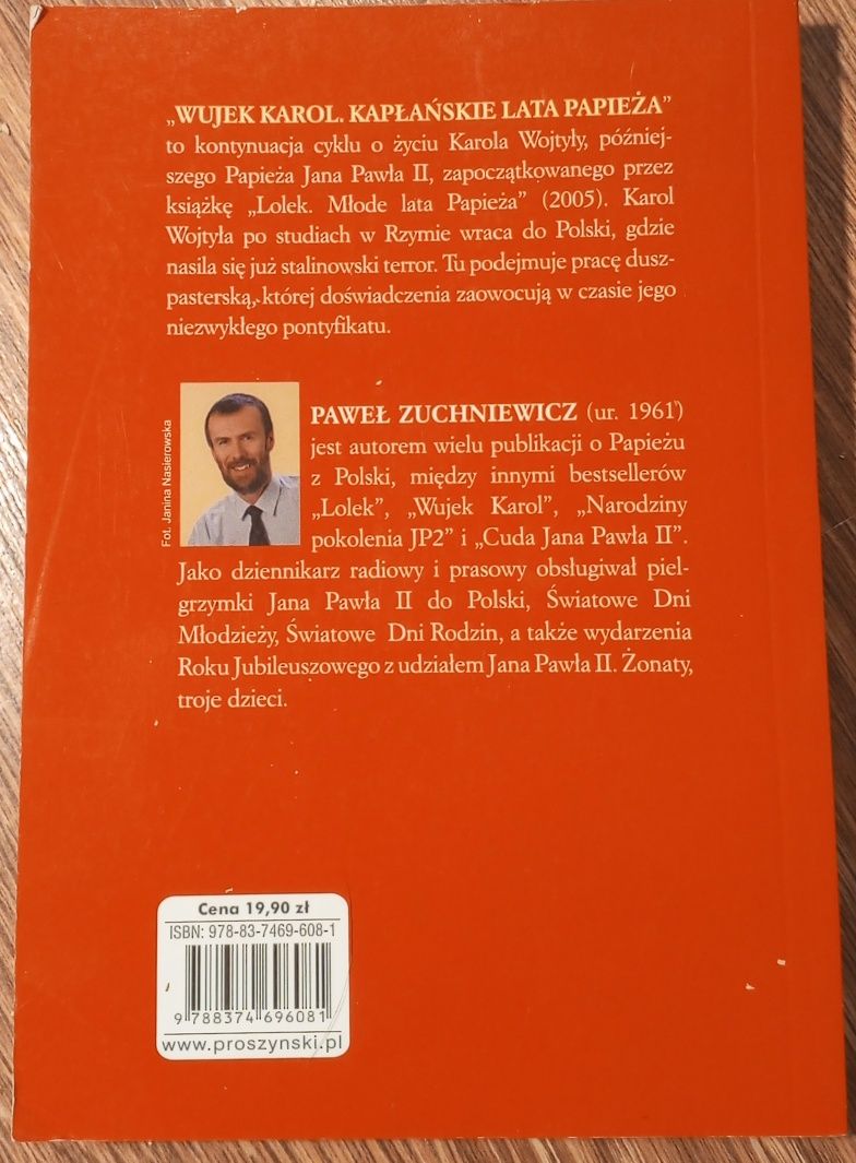Wujek Karol - Paweł Zuchniewicz