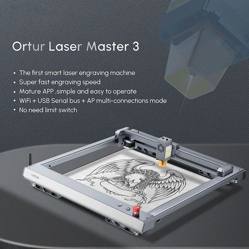 Impressora/Gravação a laser Ortur Laser Master 3 de 10w SELADO