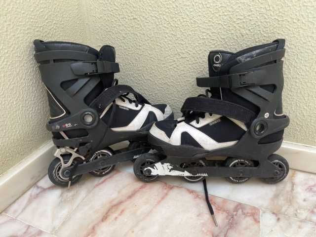 Patins Homem Tamanho 43 e Mulher Tamanho 41