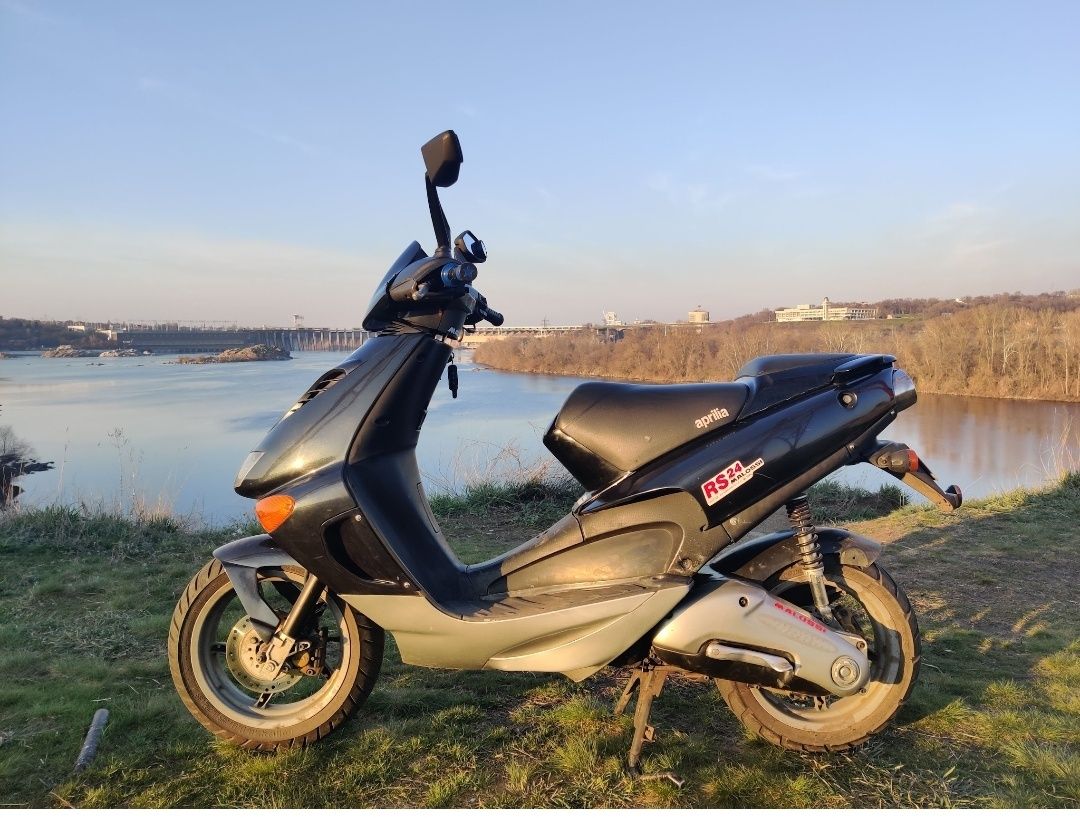 Aprilia sr50 minarelli
