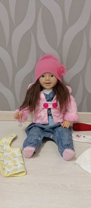 Кукла Реборн - интерактивная.