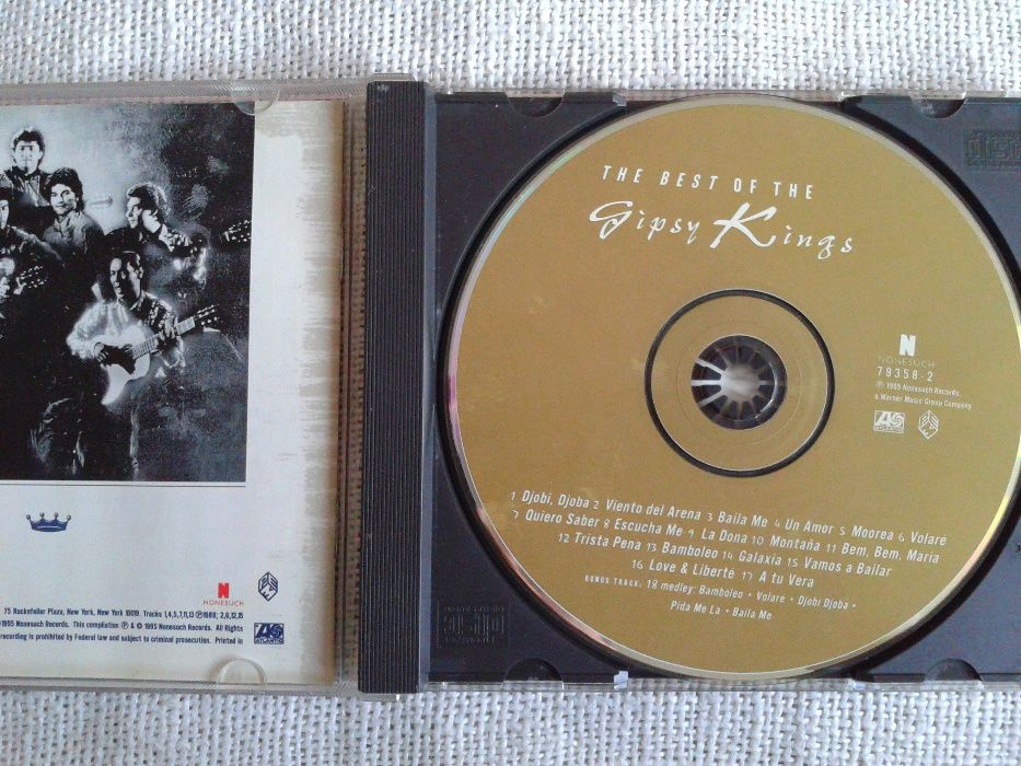 Gipsy Kings - The Best Of The Gipsy Kings CD