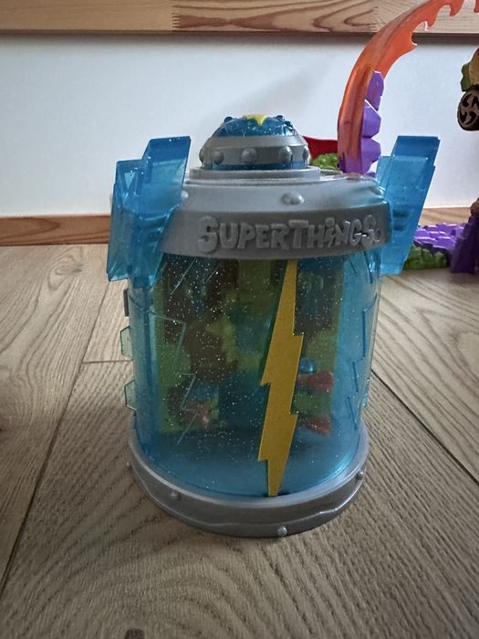 Sekretna baza Kazoom Power Magicbox Superthings