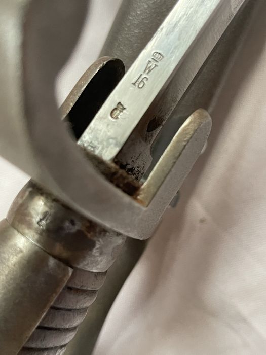 Szabla pruska artylerii 1848