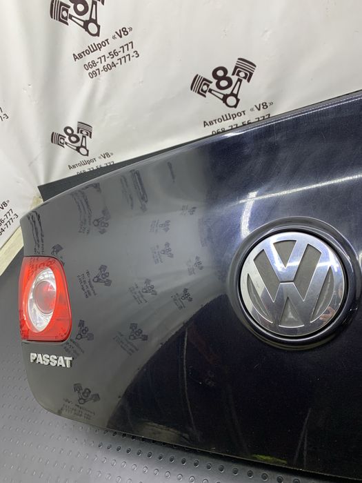 Кришка багажника Volkswagen Фолькваген Passat пасат В6 b6 б6 седан