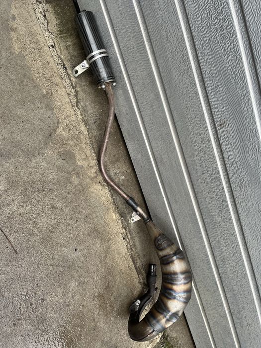 Wydech voca beta rr 50-70 am6 rieju sherco leoVince