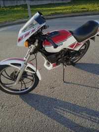 Yamaha RZ50 restaurada