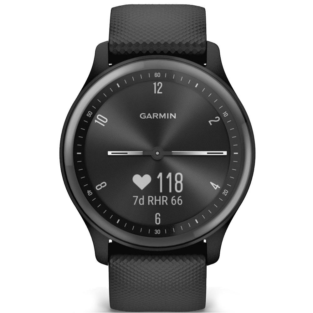 Топ! Нові! Смарт - годинник Garmin Vivomove Sport Black 010-02566-00