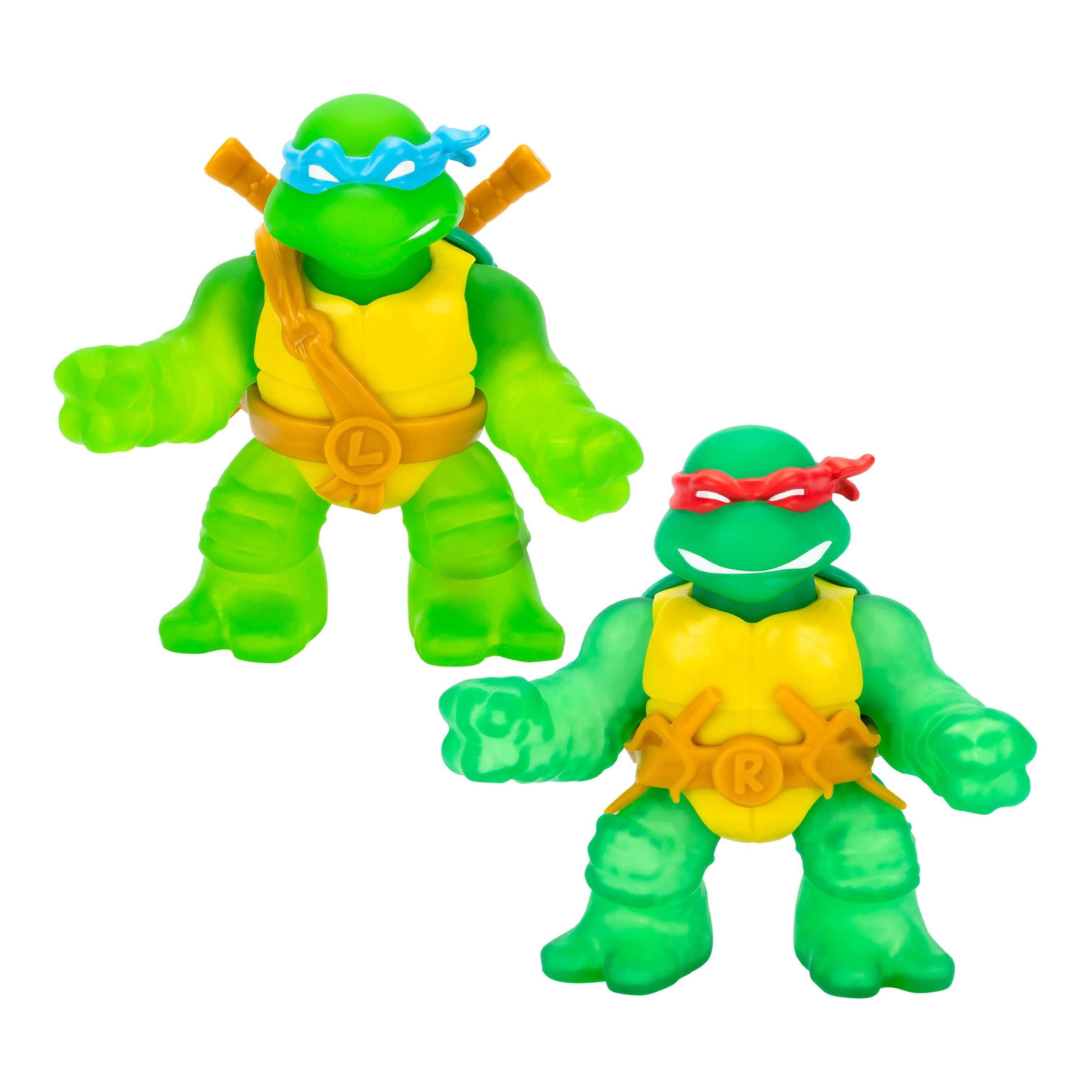 Набір Goo Jit Zu TMNT Raphael & Leonardo Черепашки ніндзя Гуджитсу