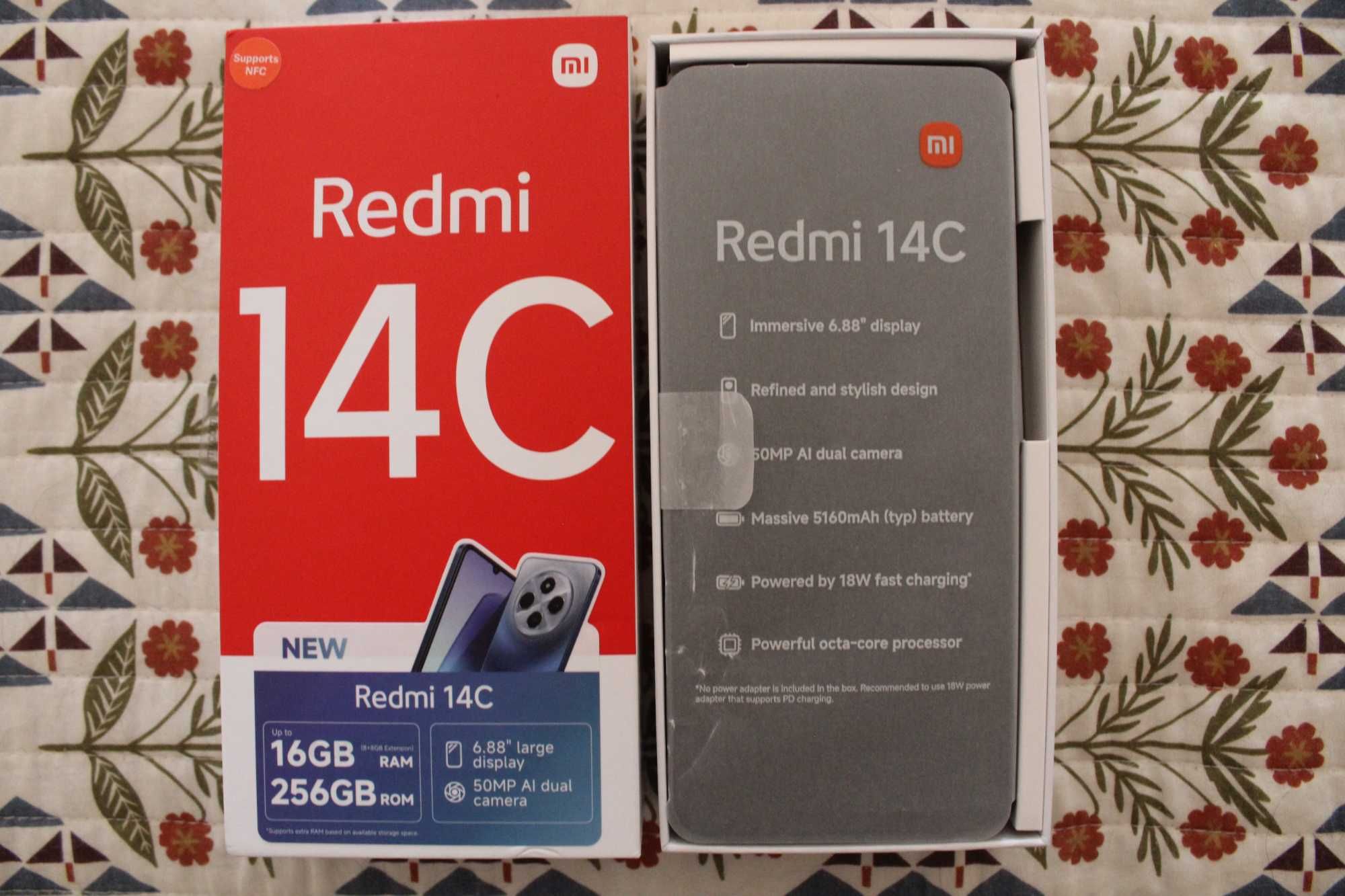 Xiaomi Redmi 14C Starry Blue