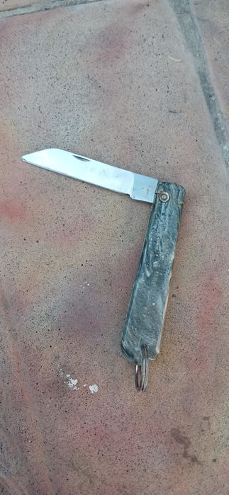 раскладной времен ссср ножик.