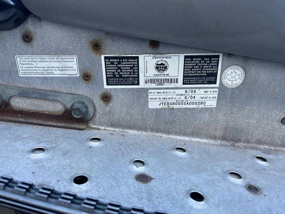 skuter śnieżny Yamaha RX1