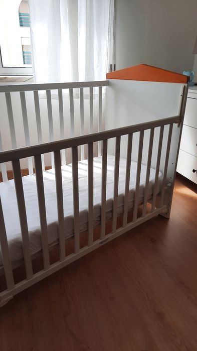 Berço Bebe marca Pueri