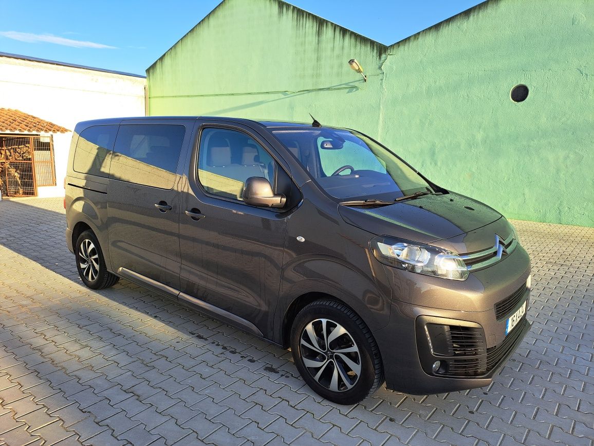 Citroen spacetourer 9 lugares Irrepreensível