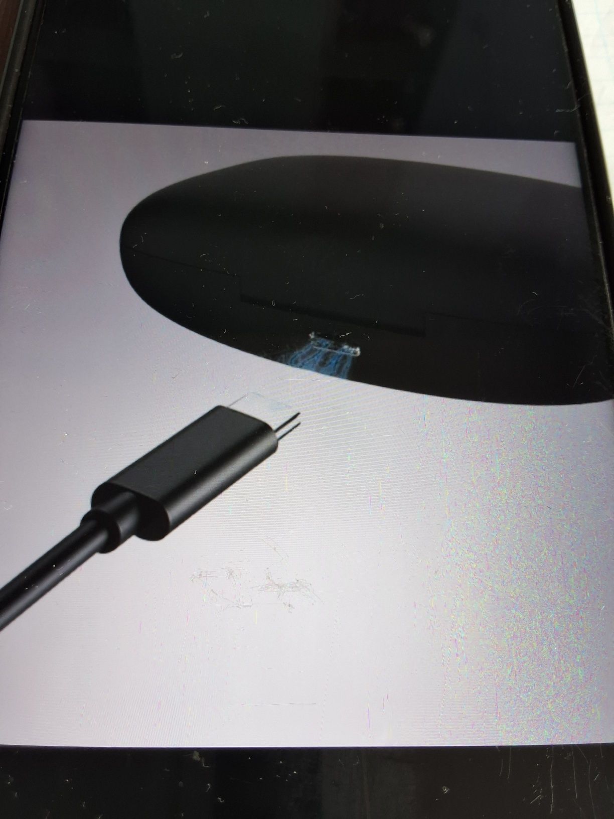 Słuchawki bezprzewodowe zauszne HEADSET T16 TWS Sport Led