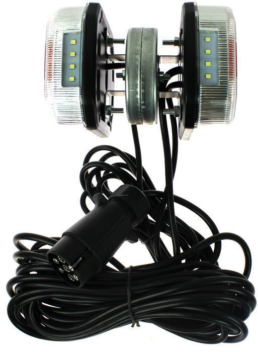 Lampa Tylna Led Dynamiczny Kierunek Na Magnes