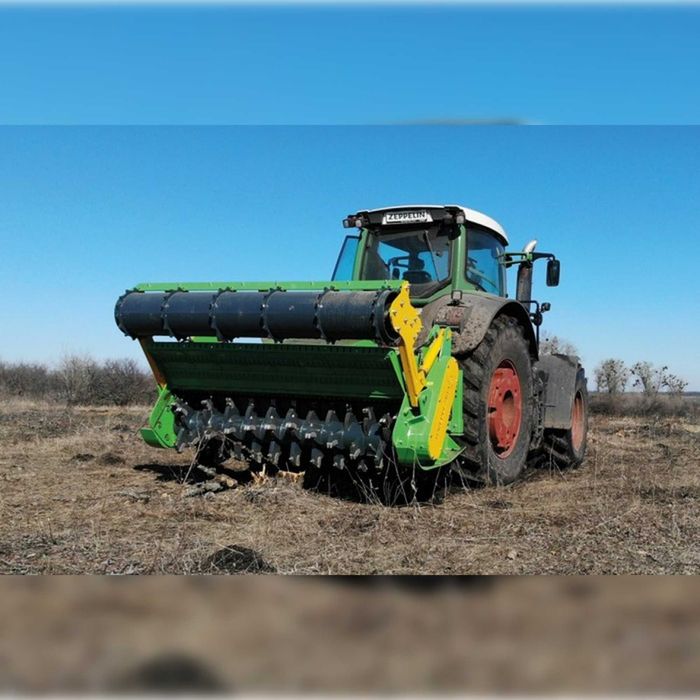 Расчистка участка + розліснення земельної ділянки - корчування