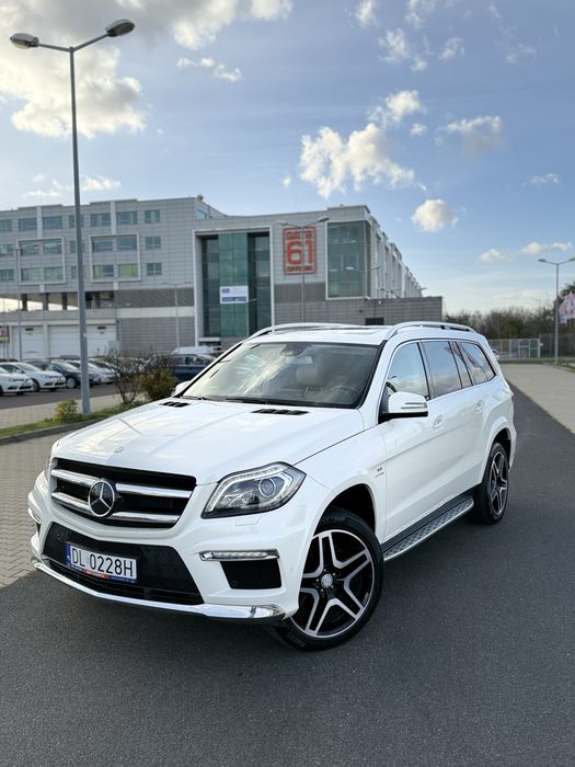 Mercedes Benz GL 550 AMG  Sprze / Zamiana