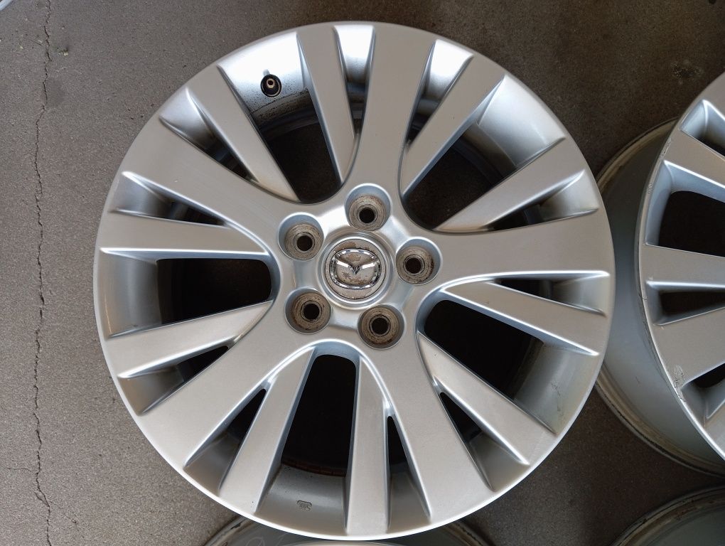 Felgi aluminiowe 5x114,3 17" Mazda