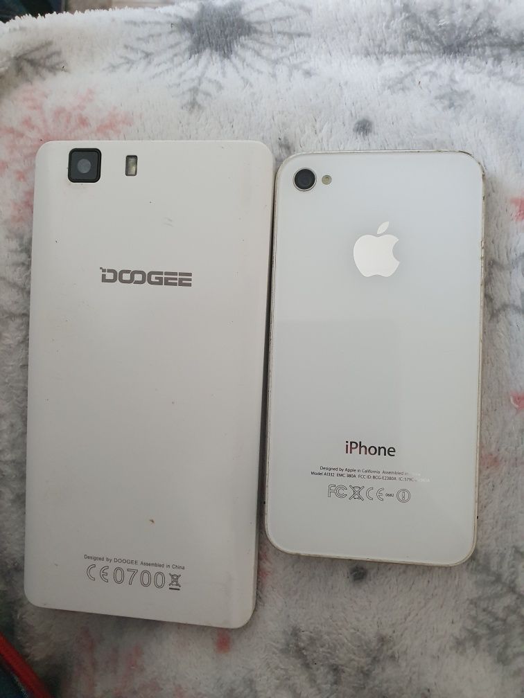 Iphone 4 i Doodge