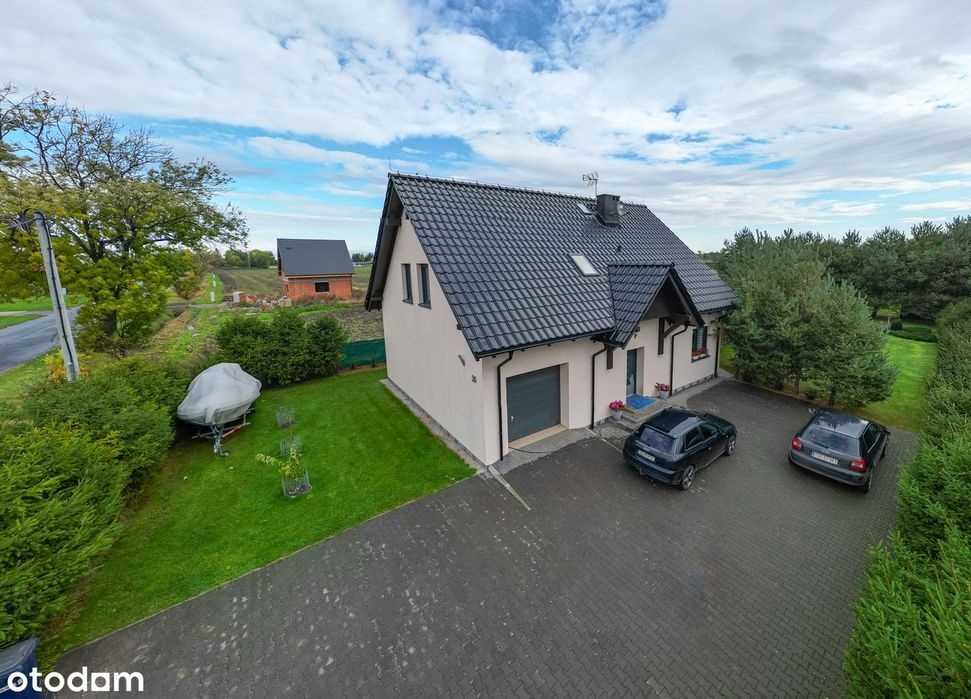 Nowy dom z garażem PŁAWNA I opcja dokupienia działki