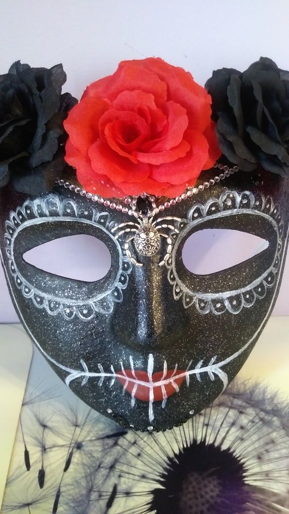 Maska karnawałowa sugar skull