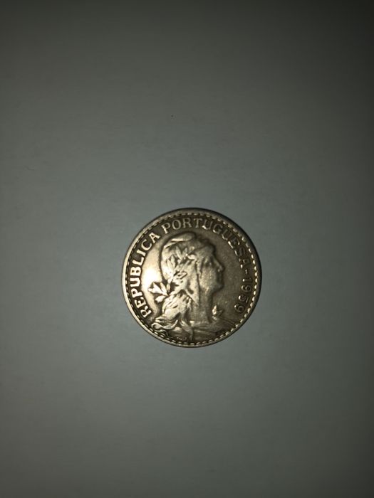 Moeda de 1 escudo de 1959