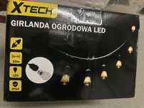 Nowa Girlanda ogrodowa LED — XTECH