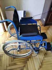 Інвалідне Крісло -коляска КИС-1, Нова (складна)