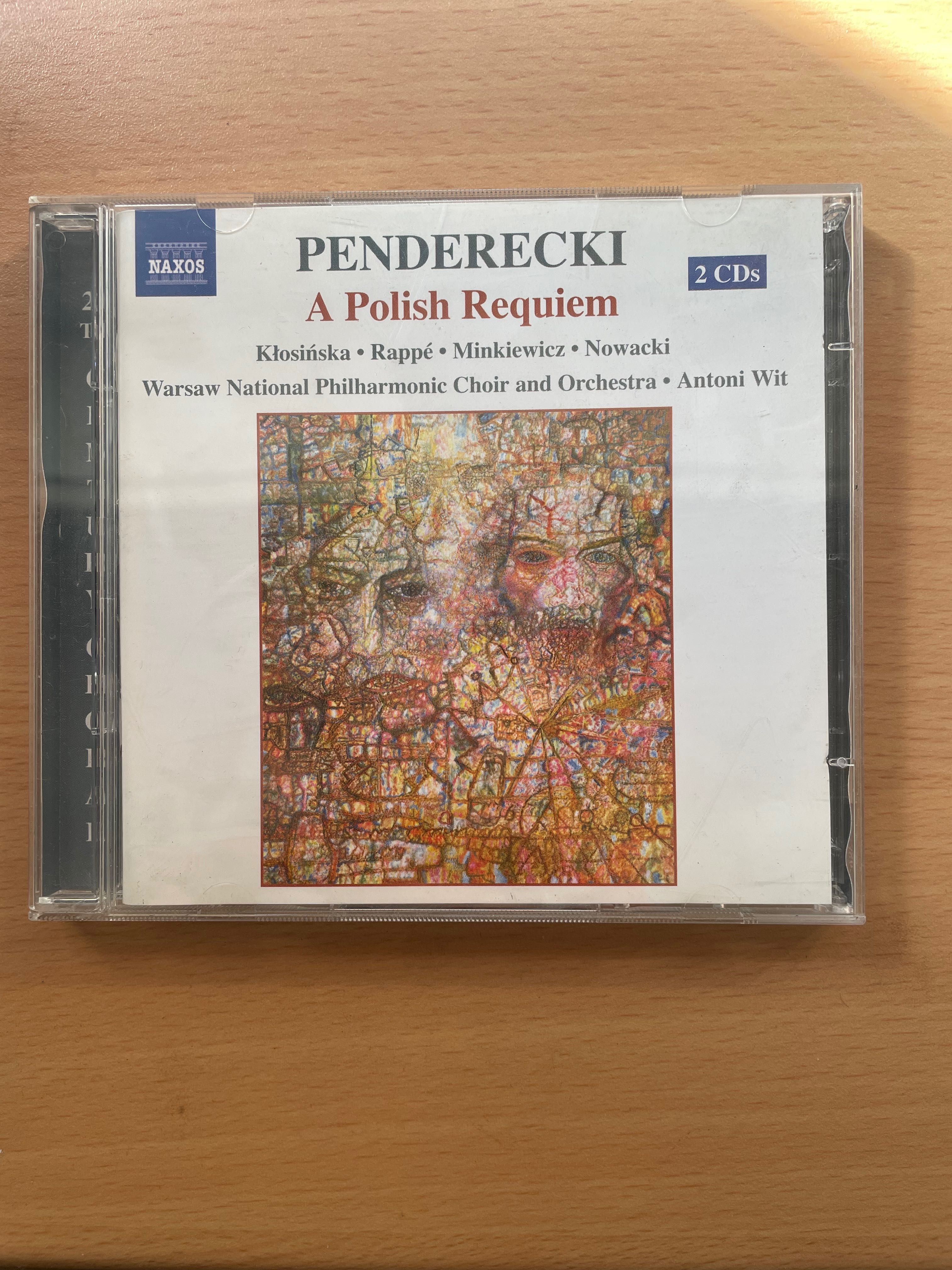 CD duplo Penderecki: A polish requiem