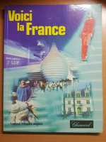 KSIĄŻKA "Voici la France" do nauki francuskiego, francuski